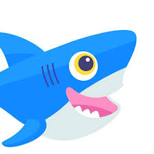 Талисман Digital Ocean - улыбающаяся синяя акула.